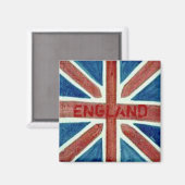 England Union Jack Flag Magneet (Voorkant / Achterkant)