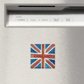 England Union Jack Flag Magneet (Insitu (Vaatwasser))