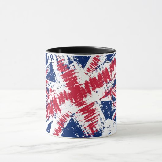 ENGLAND/UNITED KINGDDN flag sun reflections stroke Mok (Midden)