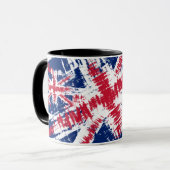 ENGLAND/UNITED KINGDDN flag sun reflections stroke Mok (Voorkant links)