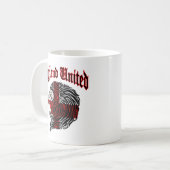 England United Koffiemok (Voorkant links)