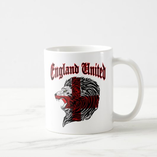 England United Koffiemok (Rechts)