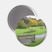 ENGLAND: Valley Gardens Park, Harrogate Magneet (Voorkant / Achterkant)