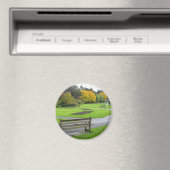 ENGLAND: Valley Gardens Park, Harrogate Magneet (Insitu (Vaatwasser))