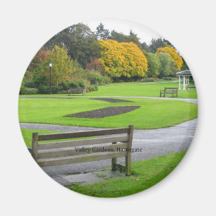 ENGLAND: Valley Gardens Park, Harrogate Magneet
