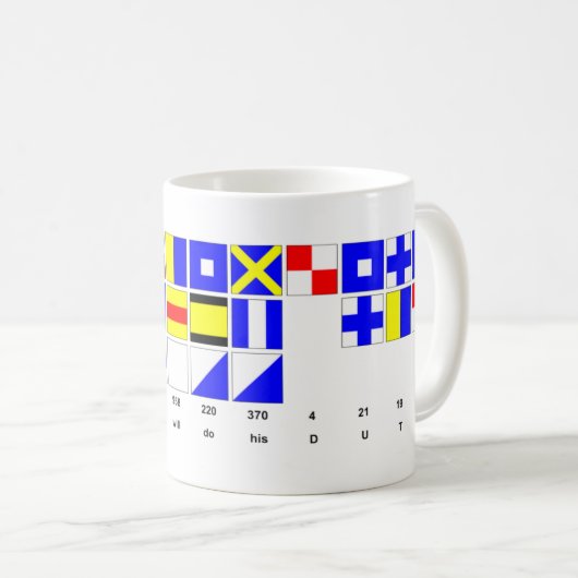 England verwacht Signal Mok (Voorkant rechts)