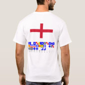 England verwacht Signal T-shirt (Achterkant)