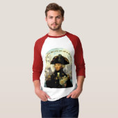 England verwacht t-shirt (Voorkant volledig)