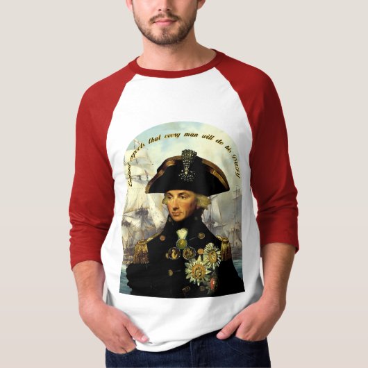 England verwacht t-shirt (Voorkant)