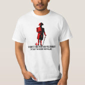 England verwacht t-shirt (Voorkant)