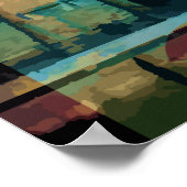 England Vintage-poster Poster (Hoek)