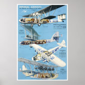 England Vintage Travel Poster teruggezet (Voorkant)