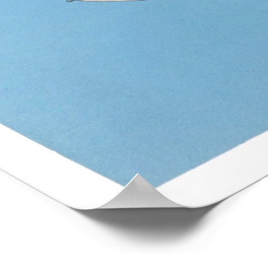 England Vintage Travel Poster teruggezet (Hoek)