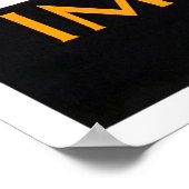 England Vintage Travel Poster teruggezet (Hoek)