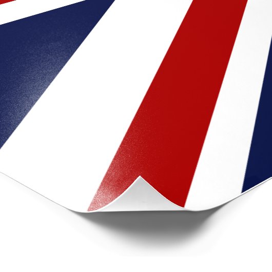 England vlag 3 foto afdruk (Hoek)