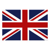 England vlag 3 foto afdruk (Voorkant)