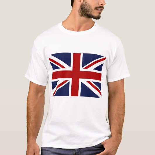 England vlag 3 t-shirt (Voorkant)