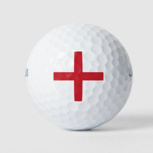 England vlag Golf Balls Golfballen