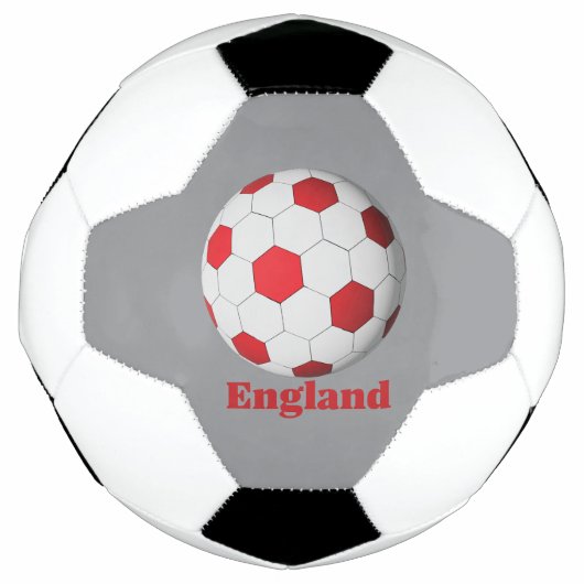 England Voetbal (Voorkant)