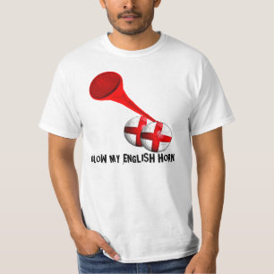 England Vuvuzela T-shirt