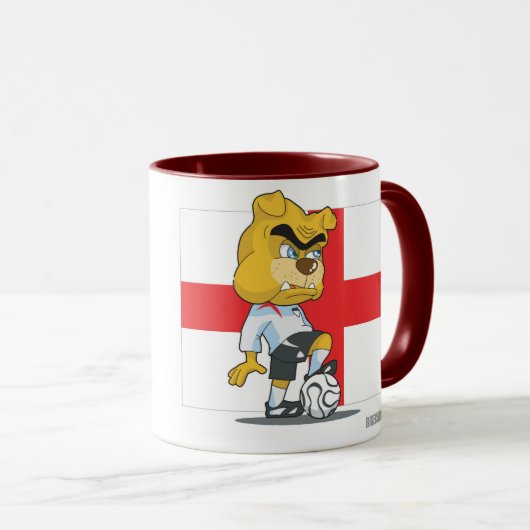 ENGLAND W CUP MOK (Voorkant rechts)