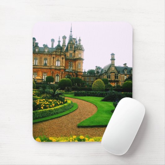 England- Waddesdon manor mousepad Muismat (Met muis)