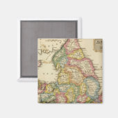 England & Wales Magneet (Voorkant / Achterkant)