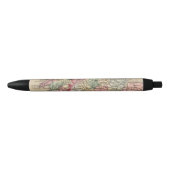 England, Wales Map door Mitchell Zwarte Inkt Pen (Voorkant)
