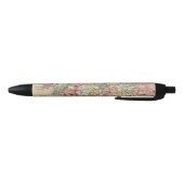 England, Wales Map door Mitchell Zwarte Inkt Pen (Bodem)