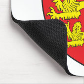 England Wapenstilte Mousepad Muismat (Hoek)