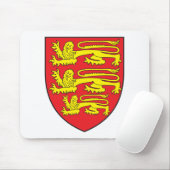England Wapenstilte Mousepad Muismat (Met muis)