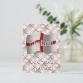 England Waving Flag Kaart (Staand voorkant)