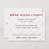 England Waving Flag Kaart (Achterkant)