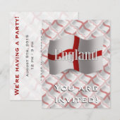 England Waving Flag Kaart (Voorkant / Achterkant)