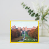 England - Windsor Castle - Briefkaart (Staand voorkant)