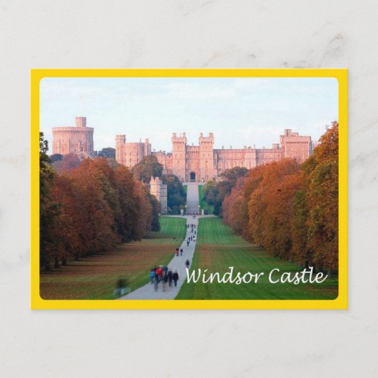 England - Windsor Castle - Briefkaart (Voorkant)