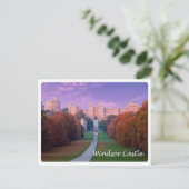 England - Windsor Castle - Briefkaart (Staand voorkant)