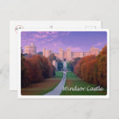 England - Windsor Castle - Briefkaart (Voorkant / Achterkant)