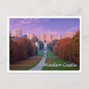 England - Windsor Castle - Briefkaart