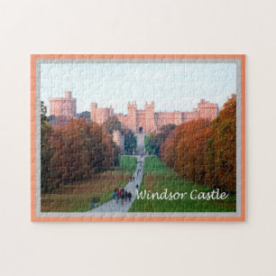 England - Windsor Castle - Legpuzzel