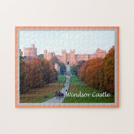 England - Windsor Castle - Legpuzzel (Horizontaal)