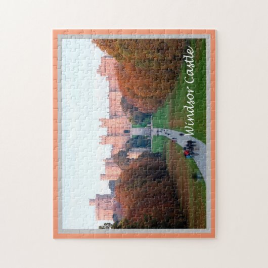 England - Windsor Castle - Legpuzzel (Verticaal)