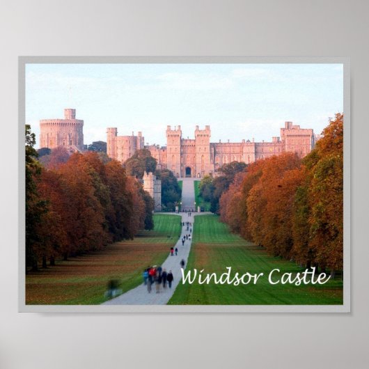 England - Windsor Castle - Poster (Voorkant)