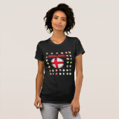 England World Cup T-Shirt (Voorkant volledig)