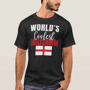 England Worlds coolest Englishman T-shirt