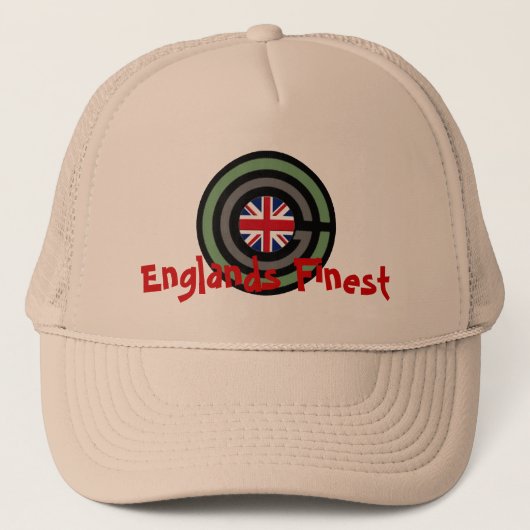 Englands Finest Trucker Pet (Voorkant)