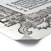 England's Joy van Richard Vennar, c.1602 Poster (Hoek)