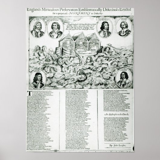 Englands Miraculous PConservation Poster (Voorkant)