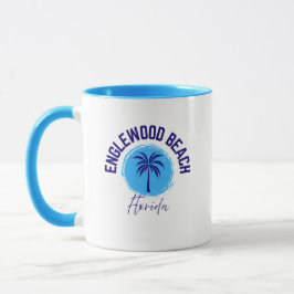 Englewood Beach Florida Coffee Mug Mok