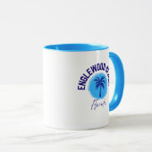 Englewood Beach Florida Coffee Mug Mok (Voorkant rechts)